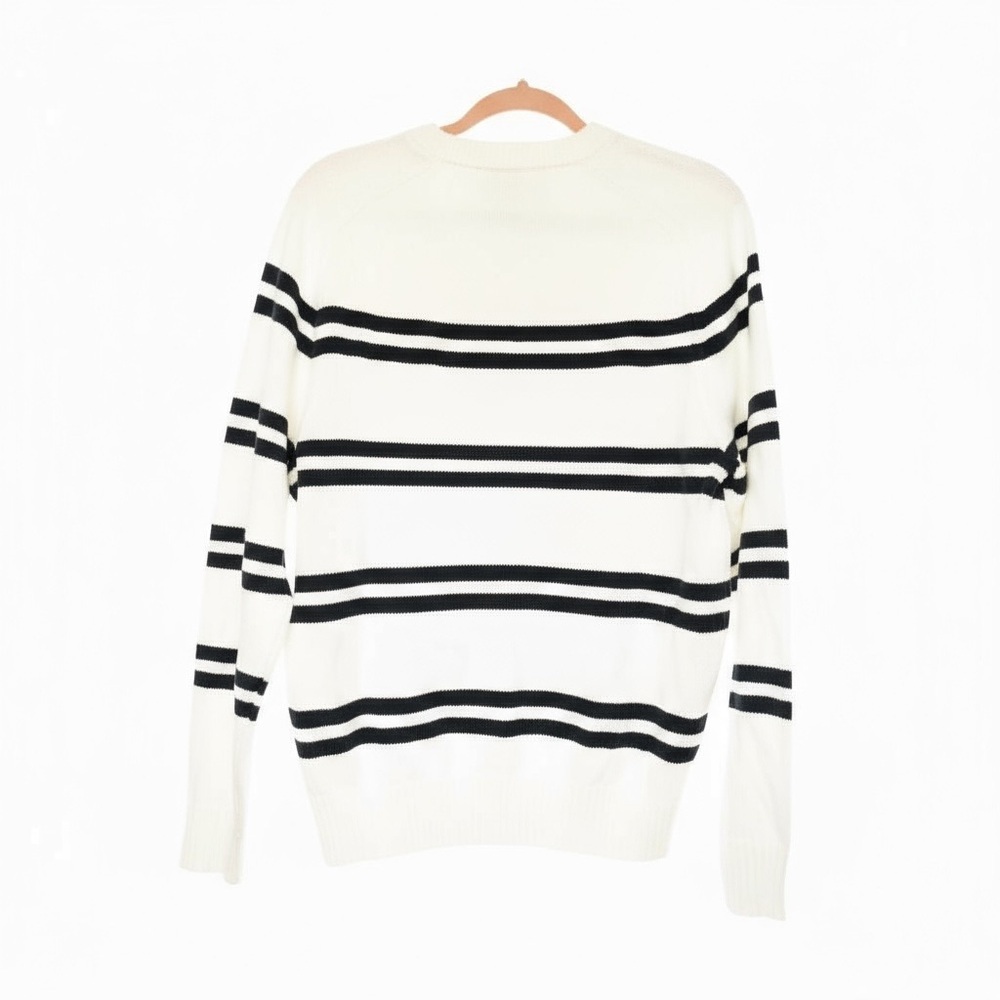 J. Crew Men's Heritage Cotton Sweater - Picture 2 of 6
